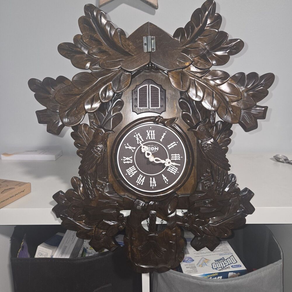 Rare AEON Cuckoo Clock tested and working